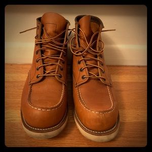 Red Wing Heritage Classic Mocs
